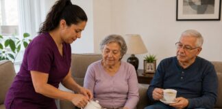 SE NECESITA CUIDADORA DE ADULTO MAYOR PARA ASISTENCIA A MATRIMONIO (JORNADA COMPLETA)