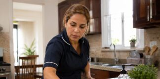 SE NECESITA EMPLEADA DOMÉSTICA PARA LABORES DE LIMPIEZA, COCINA Y APOYO EN EL HOGAR