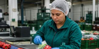 SE SOLICITA ENVASADOR/A DE PIMIENTO PARA PREPARACIÓN Y ORGANIZACIÓN DE PEDIDOS EN PLANTA HORTOFRUTÍCOLA