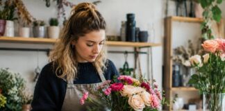 SE SOLICITA FLORISTA PARA ATENCIÓN EN TIENDA Y ELABORACIÓN DE RAMOS FLORALES (MEDIA JORNADA)
