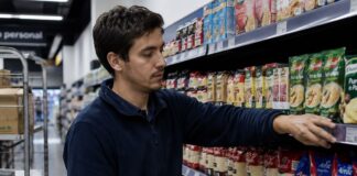 SE NECESITA GONDOLERO DE TIENDA PARA ABASTECIMIENTO Y ORGANIZACIÓN DE PRODUCTOS