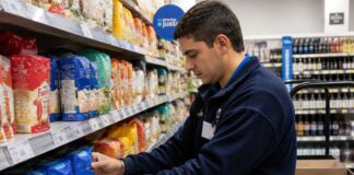 SE SOLICITA GONDOLERO PARA BRINDAR ATENCIÓN, REPOSICIÓN Y ACOMODO DE MERCADERÍA EN SUPERMERCADO (HORARIOS ROTATIVOS)