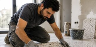 SE REQUIERE INSTALADOR DE PISOS DE TERRAZO PARA PROYECTOS DE REFORMA Y OBRA NUEVA