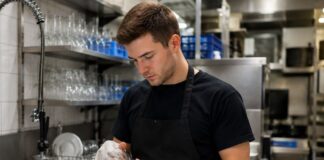 SE SOLICITA LAVAPLATOS Y AYUDANTE DE COCINA CON DISPONIBILIDAD DE HORARIO PARA RESTAURANTE (TIEMPO PARCIAL)