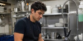 SE SOLICITA LAVAPLATOS CON DISPONIBILIDAD PARA TRABAJAR POR TURNOS (FINES DE SEMANA)