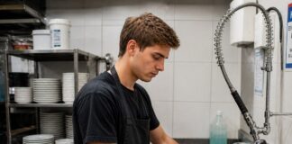 SE NECESITA LAVAPLATOS PARA RESTAURANTE FRENTE AL LAGO (TURNOS TARDE Y NOCHE)