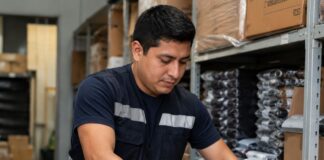 SE SOLICITA MOZO DE ALMACÉN PARA PREPARACIÓN DE PEDIDOS Y ORGANIZACIÓN DE MERCADERÍA (TIEMPO PARCIAL)