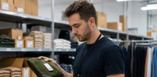 SE BUSCA OPERARIO DE ALMACÉN PARA CONTROL DE MERCADERÍA EN TIENDA DE ROPA