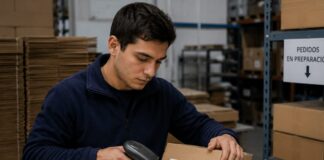 SE NECESITA OPERARIO ETIQUETADOR PARA ROTULACIÓN DE MERCADERÍA Y ARMADO DE PEDIDOS (LUNES A VIERNES)