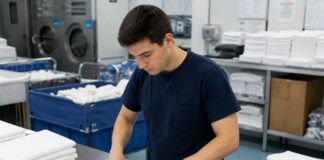 SE NECESITA OPERADOR DE LAVANDERÍA PARA DOBLADO, INSPECCIÓN Y EMPAQUETADO DE PRENDAS (TIEMPO COMPLETO)