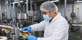SE SOLICITA OPERARIO DE PRODUCCIÓN PARA ETIQUETADO Y LLENADO DE PRODUCTOS EN INDUSTRIA DE ALIMENTOS