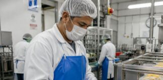 SE NECESITA OPERARIO DE PRODUCCIÓN ALIMENTARIA PARA LÍNEAS DE FABRICACIÓN Y CONTROL DE CALIDAD (TURNOS ROTATIVOS)