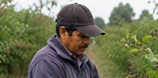 SE REQUIERE PEÓN AGRÍCOLA PARA RECOLECCIÓN DE MORAS Y APOYO EN LABORES GENERALES (JORNADA COMPLETA)