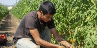SE NECESITA PEÓN AGRÍCOLA PARA RECOLECCIÓN Y PLANTACIÓN DE TOMATE Y PEPINO, NO SE REQUIERE EXPERIENCIA