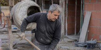 SE NECESITA PEÓN DE CONSTRUCCIÓN PARA PREPARACIÓN DE HORMIGÓN, APOYO EN OBRAS Y REFORMAS