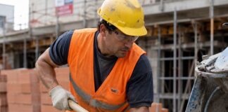 SE NECESITA PEÓN DE CONSTRUCCIÓN PARA APOYO EN OBRAS DE EDIFICACIÓN Y REMODELACIÓN