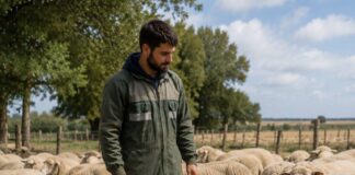 SE NECESITA PEÓN GANADERO PARA ORDEÑO Y CUIDADO DE ANIMALES EN GRANJA OVINA