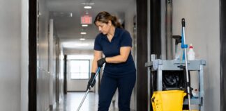 SE BUSCA PERSONAL DE LIMPIEZA PARA ASEO DE ZONAS COMUNES EN APARTAMENTOS Y OFICINAS (MEDIA JORNADA)