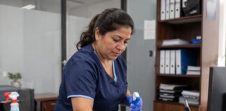 SE SOLICITA PERSONAL DE LIMPIEZA CON O SIN EXPERIENCIA PARA ASEO DE OFICINAS (HOMBRE Y/O MUJER)