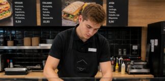 SE REQUIERE TRABAJADOR PARA PREPARACIÓN DE SÁNDWICHES Y ATENCIÓN AL CLIENTE EN RESTAURANTE (CON O SIN EXPERIENCIA)