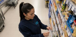 SE BUSCA REPONEDOR/A DE SUPERMERCADO PARA ABASTECIMIENTO Y ETIQUETADO DE PRODUCTOS