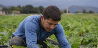 SE NECESITA TRABAJADOR AGRÍCOLA PARA COSECHA DE HORTALIZAS EN FINCA (DISPONIBILIDAD LOS FINES DE SEMANA)