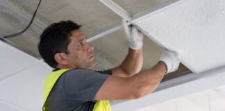SE SOLICITA TRABAJADOR DE CONSTRUCCIÓN PARA INSTALACIÓN DE TECHOS COMERCIALES (JORNADA COMPLETA)
