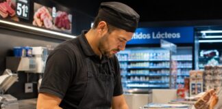 SE SOLICITA TRABAJADOR DE FIAMBRERÍA EVENTUAL PARA TRABAJAR EN SUPERMERCADO (MEDIO TIEMPO)