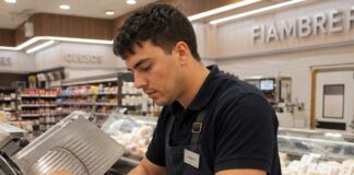 SE NECESITA TRABAJADOR DE FIAMBRERÍA EVENTUAL CON DISPONIBILIDAD DE TIEMPO COMPLETO