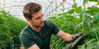 SE NECESITA TRABAJADOR DE INVERNADERO PARA RECOLECCIÓN DE PRODUCTOS FRESCOS COSECHADOS