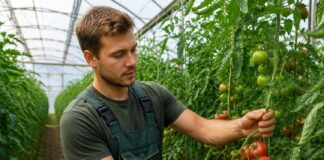SE BUSCA TRABAJADOR DE INVERNADERO PARA COSECHA Y CUIDADO DE VEGETALES COMO PIMIENTOS Y TOMATES