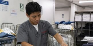 SE BUSCA TRABAJADOR DE LAVANDERÍA PARA CLASIFICACIÓN, DESCARGA Y ORGANIZACIÓN DE ROPA (MEDIO TIEMPO)