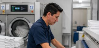 SE SOLICITA TRABAJADOR DE LAVANDERÍA PARA MANEJO DE SECADORAS Y EQUIPOS DE PLEGADO