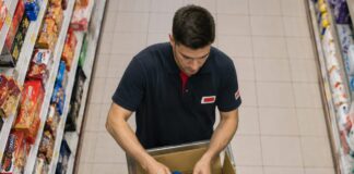 SE NECESITA TRABAJADOR DE SUPERMERCADO PARA REPOSICIÓN DE PRODUCTOS Y ATENCIÓN AL CLIENTE (MEDIO TIEMPO)
