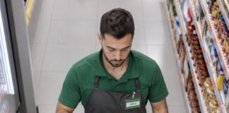 SE SOLICITA TRABAJADOR DE SUPERMERCADO PARA ATENCIÓN AL CLIENTE Y SURTIDO DE PRODUCTOS