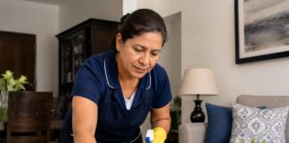 SE SOLICITA TRABAJADORA DOMÉSTICA PARA LABORES DEL HOGAR EN RESIDENCIA FAMILIAR