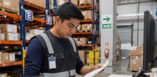 SE BUSCA TRABAJADOR DE ALMACÉN PARA CONTROL DE INVENTARIO, CARGA Y DESCARGA DE MERCADERÍA (LUNES A VIERNES)