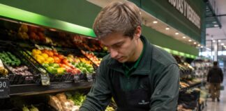 SE NECESITA TRABAJADOR DE SUPERMERCADO PARA SECCIÓN DE FRUTAS Y VERDURAS (TURNOS ROTATIVOS)