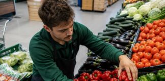 SE NECESITA ALISTADOR DE MERCADERÍA PARA ORGANIZACIÓN DE FRUTAS Y VERDURAS EN SUPERMERCADO
