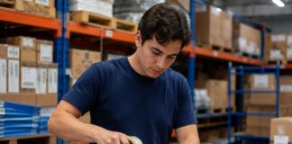 SE SOLICITA AUXILIAR DE ALMACÉN PARA RECEPCIÓN, PREPARACIÓN Y GESTIÓN OPERATIVA DE MERCADERÍA