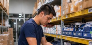 SE SOLICITA AUXILIAR DE ALMACÉN PARA PREPARACIÓN DE PEDIDOS Y ABASTECIMIENTO DE TIENDA