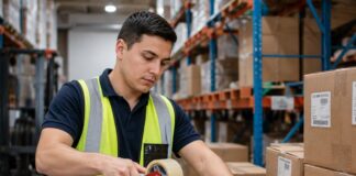 SE SOLICITA AUXILIAR DE DEPÓSITO PARA RECEPCIÓN, ALMACENAMIENTO Y DESPACHO DE MERCADERÍA