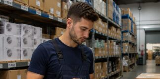 SE SOLICITA AUXILIAR DE DEPÓSITO PARA ORGANIZACIÓN DE MERCADERÍA Y CONTROL DE INVENTARIO (JORNADA COMPLETA)