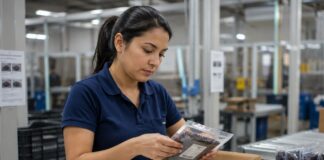 SE BUSCA AUXILIAR DE EMPAQUE PARA INSPECCIÓN, ENVASADO Y CONTROL DE CALIDAD DE PRODUCTOS