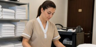SE BUSCA AUXILIAR DE LAVANDERÍA PARA SECADO Y DOBLADO DE SÁBANAS (CON O SIN EXPERIENCIA)