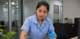 SE NECESITA AUXILIAR DE LIMPIEZA PARA ASEO DE OFICINAS, EDIFICIOS Y DIFERENTES INSTALACIONES