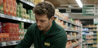 SE REQUIERE AUXILIAR DE SUPERMERCADO PARA REPOSICIÓN, CAJA Y ARMADO DE PEDIDOS