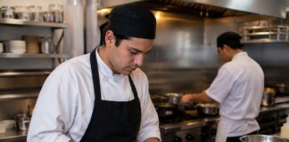 SE BUSCAN AYUDANTES DE COCINA EVENTUALES PARA JORNADA DE TIEMPO COMPLETO