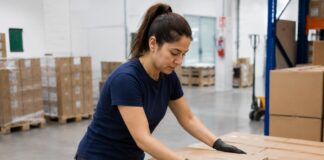 SE BUSCA AYUDANTE DE DESPACHO PARA CARGA, DESCARGA Y CONTROL DE MERCADERÍA (LUNES A VIERNES)