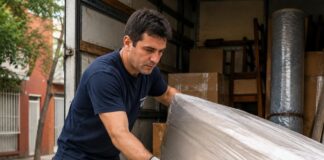 SE SOLICITA AYUDANTE DE MUDANZAS PARA CARGA, DESCARGA Y TRASLADO DE MUEBLES